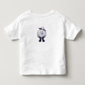 Schapen T-Hemden Kinder Shirts (Achterkant)