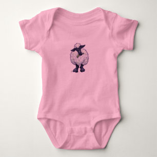 Schapen T-Hemden Romper