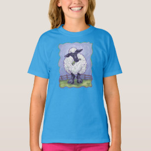 Schapen T-Hemden T-shirt