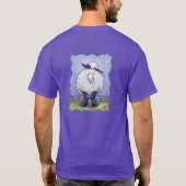 Schapen T-Hemden T-shirt (Achterkant)