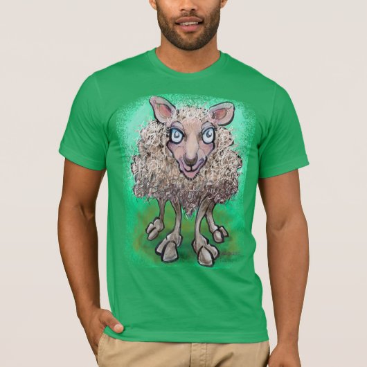 Schapen T-Shirt (Voorkant)