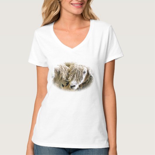 SCHAPEN T-SHIRT (Voorkant)