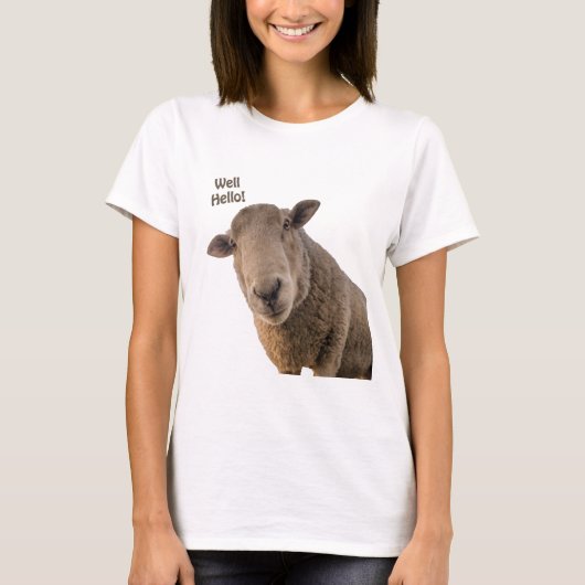 Schapen T-shirt (Voorkant)