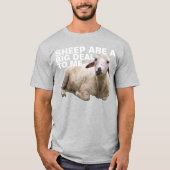 SCHAPEN! T-SHIRT (Voorkant)