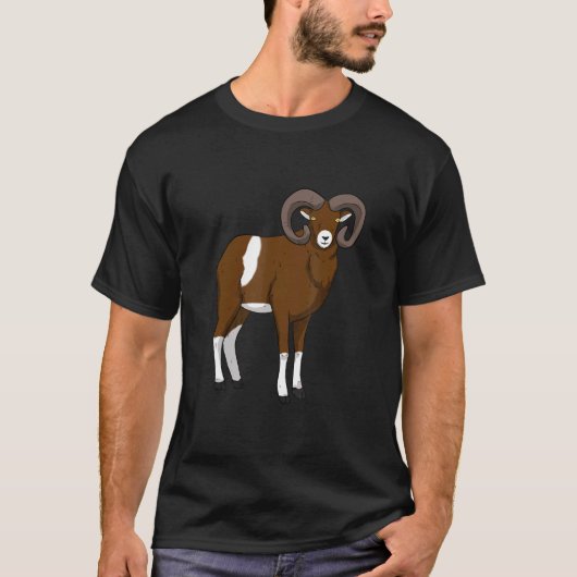 Schapen T-shirt (Voorkant)