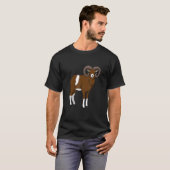 Schapen T-shirt (Voorkant volledig)