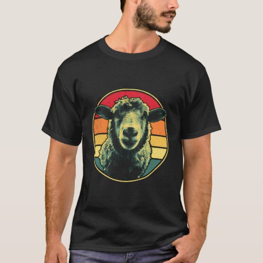 Schapen T-shirt (Voorkant)