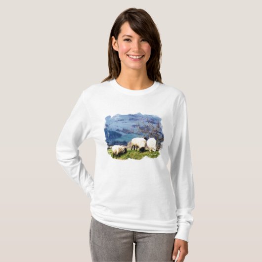 SCHAPEN T-SHIRT (Voorkant volledig)