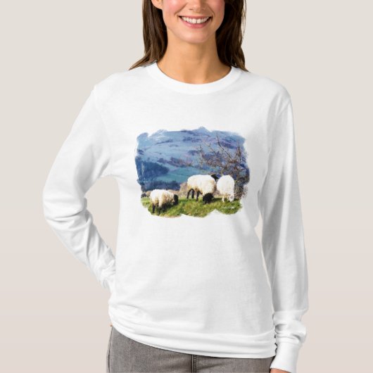SCHAPEN T-SHIRT (Voorkant)