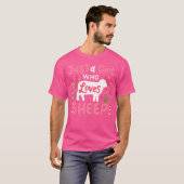 Schapen T-shirt (Voorkant volledig)