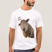 Schapen T-shirt (Voorkant)
