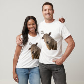 Schapen T-shirt (Unisex)