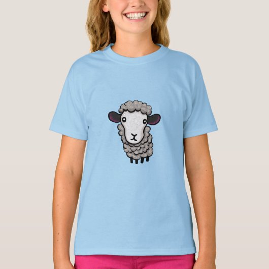 Schapen T-shirt (Voorkant)