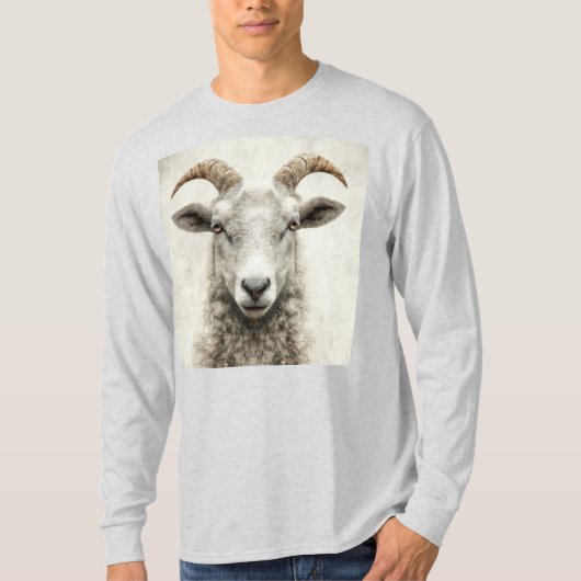 Schapen T-shirt (Voorkant)