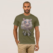 Schapen T-Shirt (Voorkant volledig)
