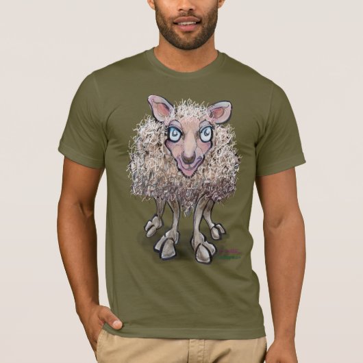 Schapen T-Shirt (Voorkant)