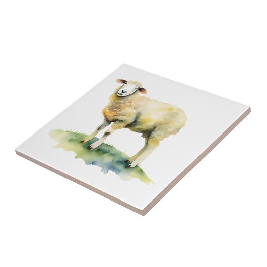 Schapen Tegeltje (Zijkant)