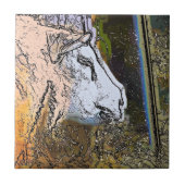 SCHAPEN TEGELTJE (Voorkant)