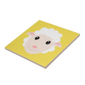 Schapen Tegeltje (Zijkant)