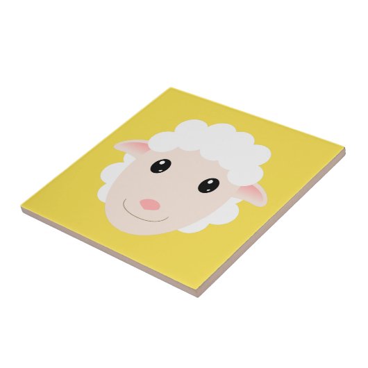 Schapen Tegeltje (Zijkant)