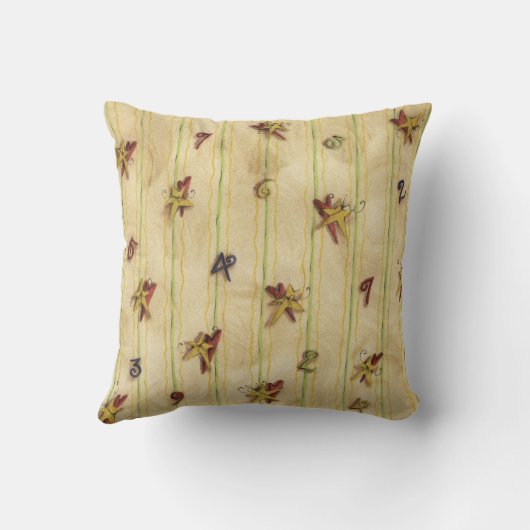 Schapen tellen - Kussen (Achterkant)