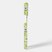 Schapen tellen op honingdauw groen iPhone hoesje (Rechterkant)