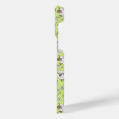 Schapen tellen op honingdauw groen iPhone hoesje (Linkerkant)