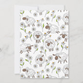 Schapen tellen op wit (Voorkant)