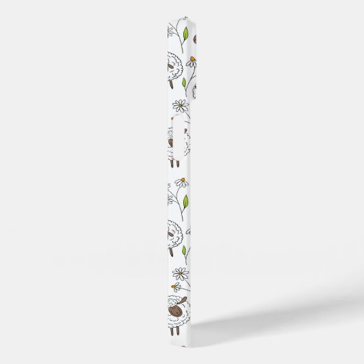 Schapen tellen op wit Case-Mate iPhone case (Achterkant / Rechts)