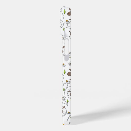 Schapen tellen op wit Case-Mate iPhone case (Achterkant / Links)