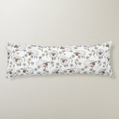 Schapen tellen op wit lichaamskussen (Achterkant)