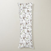 Schapen tellen op wit lichaamskussen (Voorkant Verticaal)