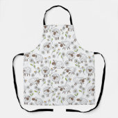 Schapen tellen op wit schort (Voorkant)