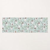 Schapen tellen op zee glasblauw yogamat (Voorkant (horizontaal))