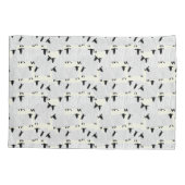 Schapen tellen voor je slaapt kussensloop (Achterkant)