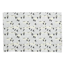 Schapen tellen voor je slaapt kussensloop