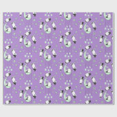 Schapen tellen wikkelpapier 4 cadeaupapier (Vlak)