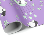 Schapen tellen wikkelpapier 4 cadeaupapier (Rol Hoek)