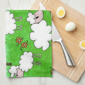 Schapen Theedoek (Quarter Fold)