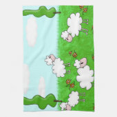 Schapen Theedoek (Verticaal)