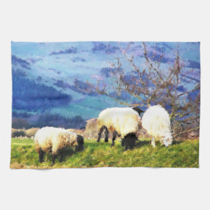 SCHAPEN THEEDOEK