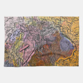 SCHAPEN THEEDOEK (Horizontaal)