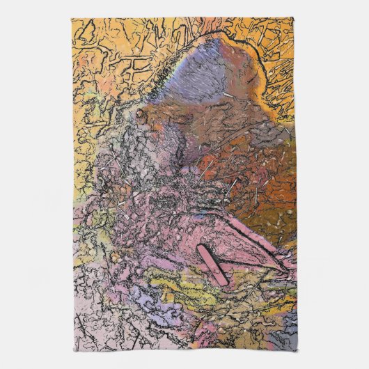 SCHAPEN THEEDOEK (Verticaal)