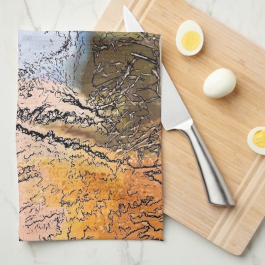 SCHAPEN THEEDOEK (Quarter Fold)