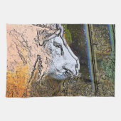 SCHAPEN THEEDOEK (Horizontaal)