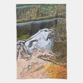 SCHAPEN THEEDOEK (Verticaal)