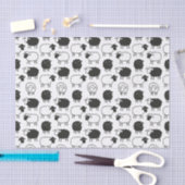 Schapen Tissuepapier (Craft)