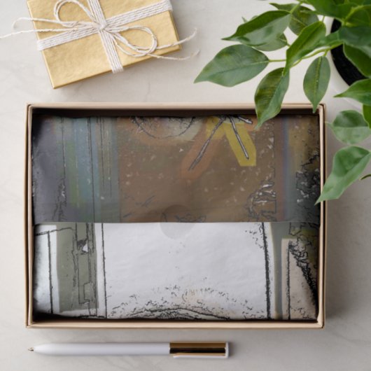 SCHAPEN TISSUEPAPIER (Geschenk)