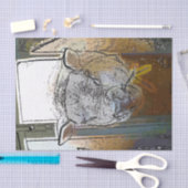 SCHAPEN TISSUEPAPIER (Craft)