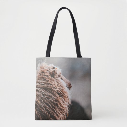 SCHAPEN TOTE BAG (Voorkant)